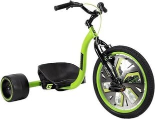 Trīsriteņu velosipēds Huffy Green Machine Slider, zaļš/melns цена и информация | Трехколесные велосипеды | 220.lv