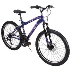 Велосипед для детей Huffy Extent 24", фиолетовый цена и информация | Велосипеды | 220.lv