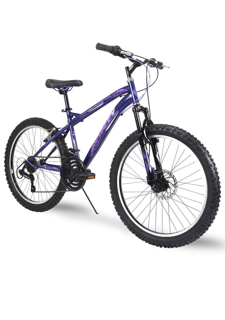 Velosipēds bērniem Huffy Extent 24", violets cena un informācija | Velosipēdi | 220.lv