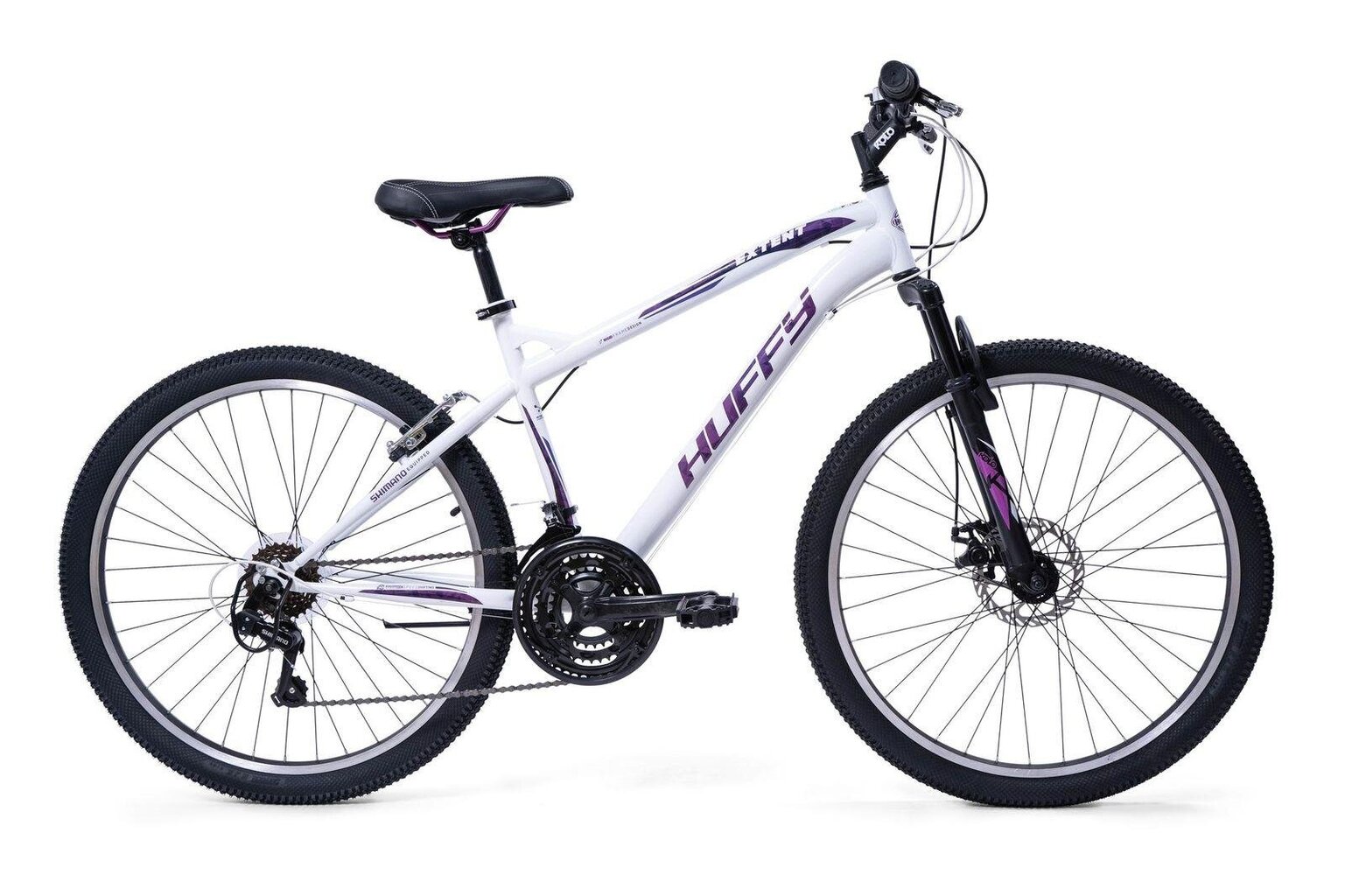 Velosipēds Huffy Extent 26", balts cena un informācija | Velosipēdi | 220.lv