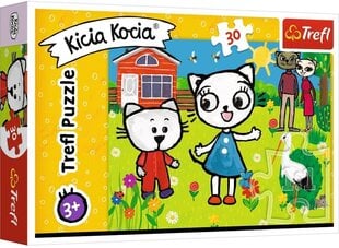 Puzle 009 kicia kocia/ *30gab cena un informācija | Puzles, 3D puzles | 220.lv