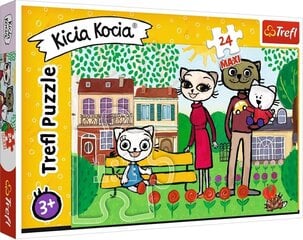 Puzle 122 kicia kocia maxi/ *24gab cena un informācija | Puzles, 3D puzles | 220.lv