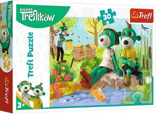 Пазл Puzzle 018 Treflikow, 30шт цена и информация | Пазлы | 220.lv