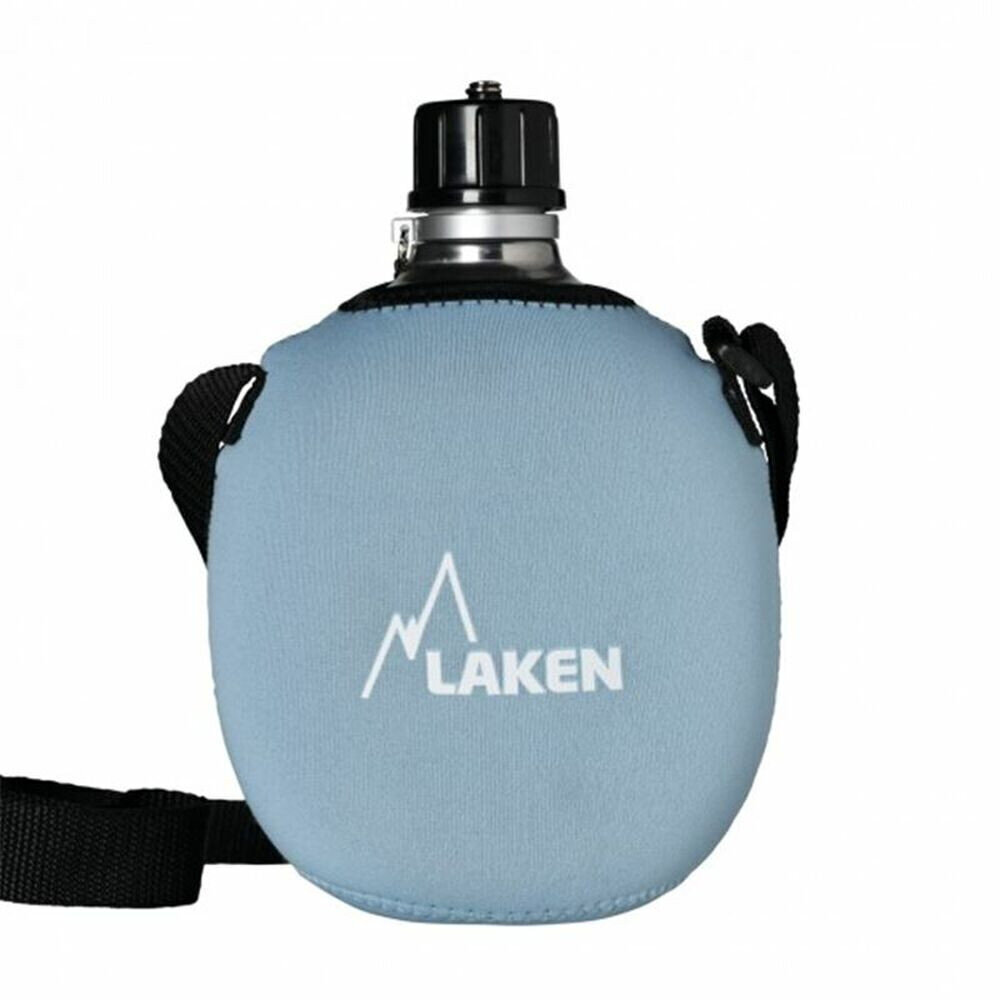 Ūdens pudele Laken 121FA Aquamarine (1 L) цена и информация | Ūdens pudeles | 220.lv