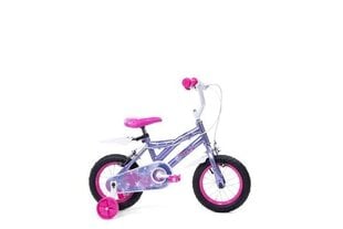 Детский велосипед Huffy So Sweet 12", фиолетовый/оранжевый цена и информация | Велосипеды | 220.lv