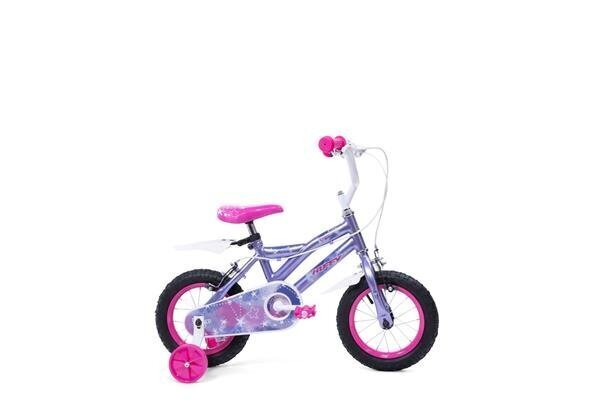 Bērnu velosipēds Huffy So Sweet 12", violets/oranžs cena un informācija | Velosipēdi | 220.lv