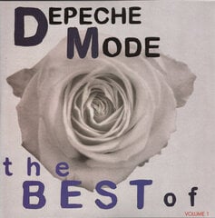 Виниловая пластинка Depeche Mode - The Best Of (Volume 1), 2LP, 12" vinyl record цена и информация | Виниловые пластинки, CD, DVD | 220.lv
