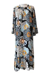 Платье женское с крупным цветочным узором Juice Firenze K5065.468-5 цена и информация | Платья | 220.lv