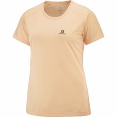 Sieviešu Krekls ar Īsām Piedurknēm Salomon Cross Rebel Dzeltens S6447404 cena un informācija | Sporta apģērbs sievietēm | 220.lv