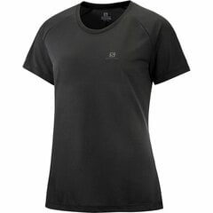 Sieviešu Krekls ar Īsām Piedurknēm Salomon Cross Rebel Melns S6447403 cena un informācija | Sporta apģērbs sievietēm | 220.lv