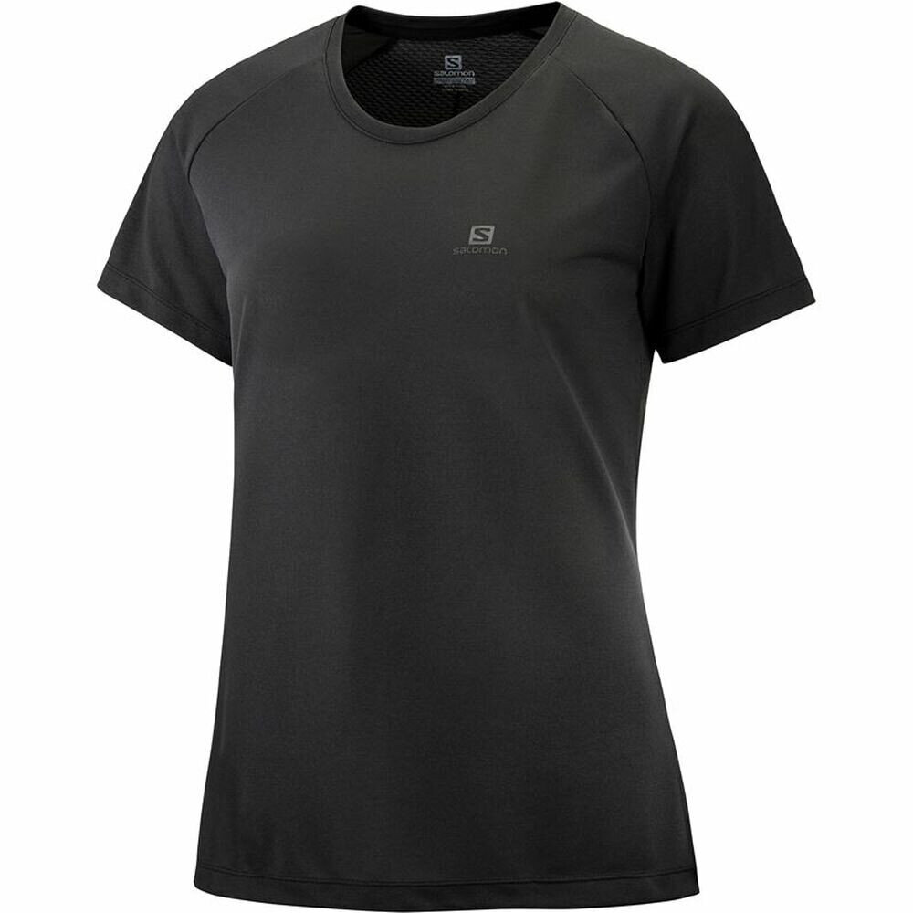 Sieviešu Krekls ar Īsām Piedurknēm Salomon Cross Rebel Melns S6447403 cena un informācija | Sporta apģērbs sievietēm | 220.lv