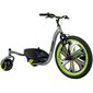 Trīsriteņu velosipēds Huffy Green Machine Drift Trike, pelēks/zaļš/melns cena un informācija | Trīsriteņi | 220.lv