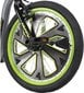 Trīsriteņu velosipēds Huffy Green Machine Drift Trike, pelēks/zaļš/melns cena un informācija | Trīsriteņi | 220.lv