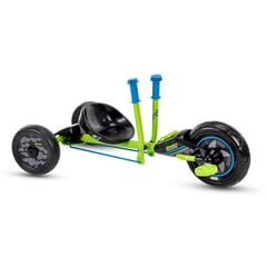 Трехколесный велосипед для детей Huffy Green Machine Mini, зеленый/черный цена и информация | Велосипеды | 220.lv