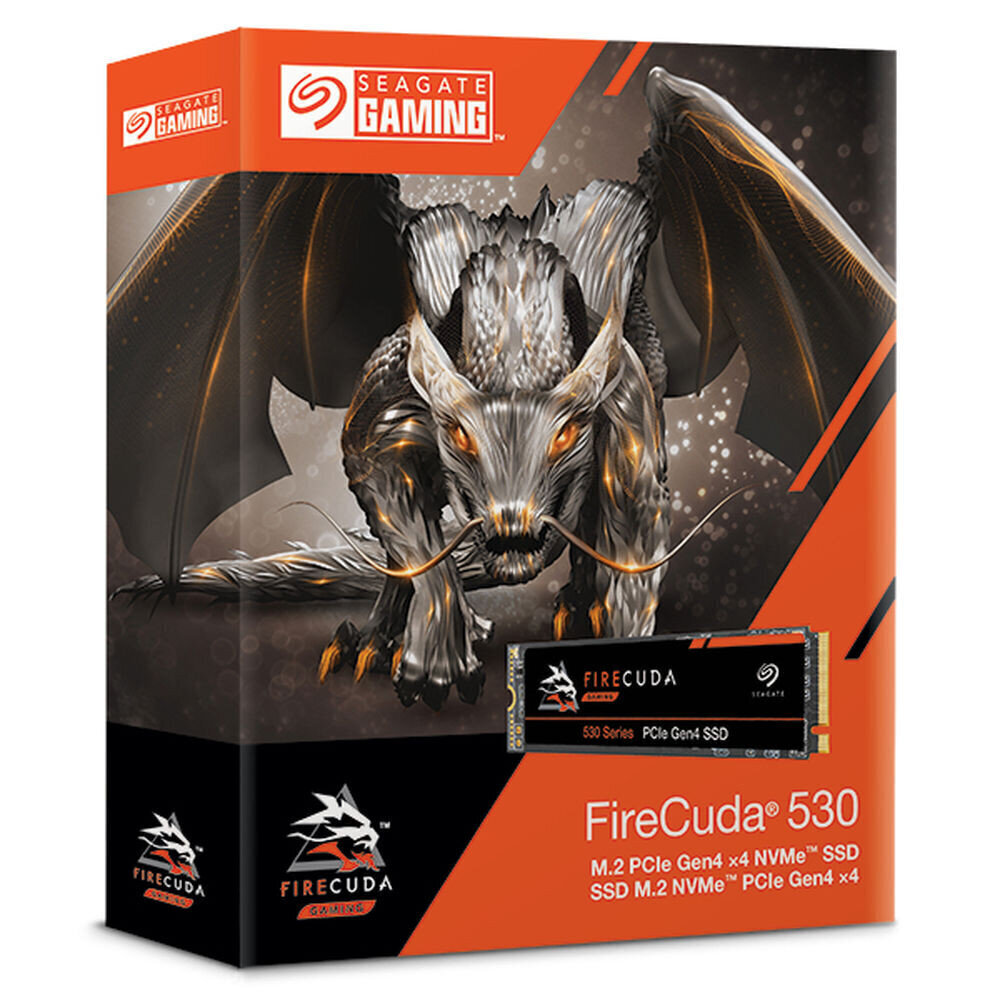 Seagate Firecuda 530 1 TB SSD BFN-BB-S55114140 cena un informācija | Ārējie cietie diski | 220.lv