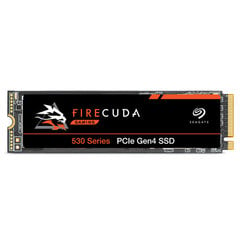 Жесткий диск Seagate Firecuda 530 500 GB SSD BFN-BB-S55120948 цена и информация | Внутренние жёсткие диски (HDD, SSD, Hybrid) | 220.lv