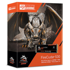 Жесткий диск Seagate Firecuda 530 500 GB SSD BFN-BB-S55120948 цена и информация | Внутренние жёсткие диски (HDD, SSD, Hybrid) | 220.lv