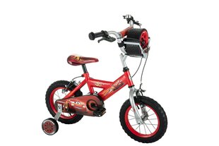 Велосипед детский Huffy Cars 12" Bike, красный цена и информация | Велосипеды | 220.lv