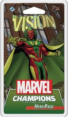 Kāršu komplekts Marvel Champions: Vision Hero Pack cena un informācija | Galda spēles | 220.lv