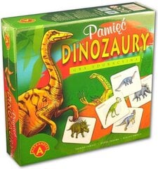 <p>Игра на память Динозавры</p>
 цена и информация | Настольные игры, головоломки | 220.lv