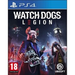 Watch Dogs: Legion PS4 цена и информация | Компьютерные игры | 220.lv