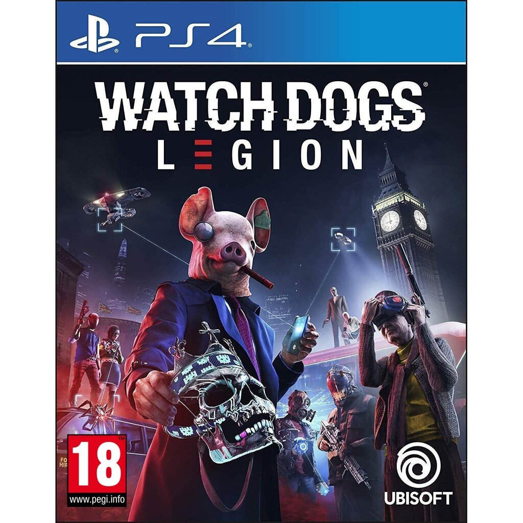 Watch Dogs: Legion PS4 cena un informācija | Datorspēles | 220.lv