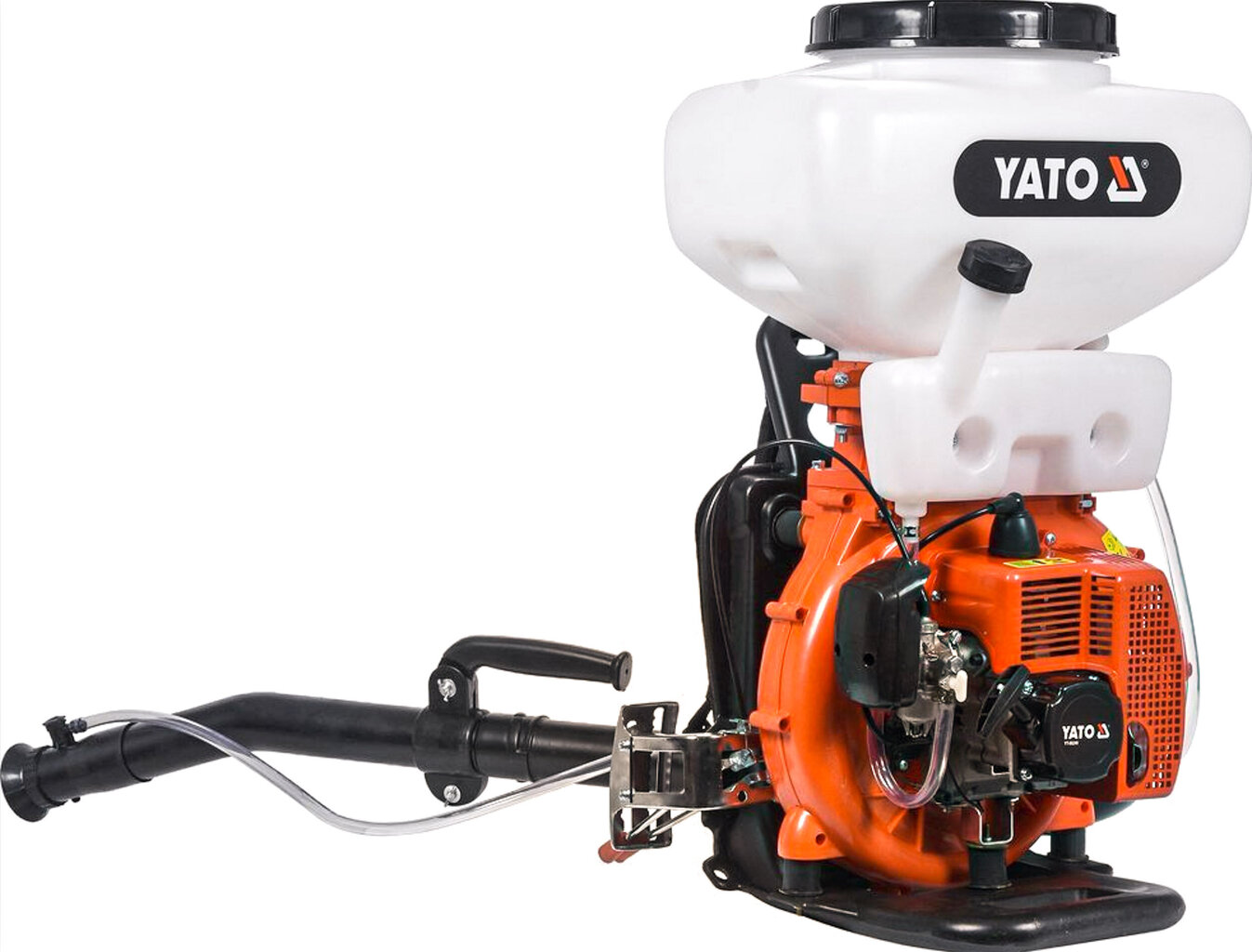 Benzīna smidzinātājs YATO 2.9 kW 20 l cena un informācija | Laistīšanas sistēmas | 220.lv