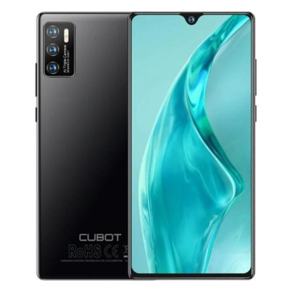 Cubot P50 6/128GB Black cena un informācija | Mobilie telefoni | 220.lv