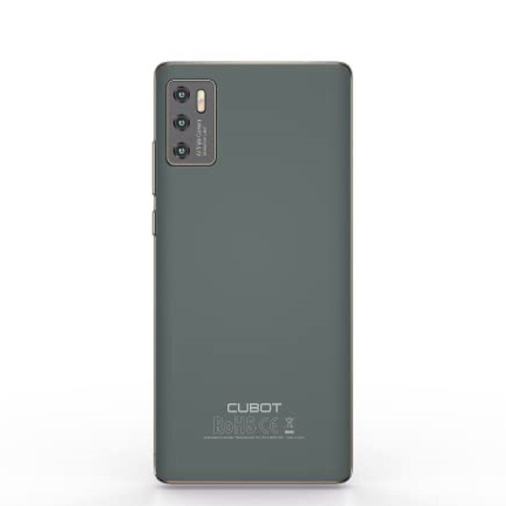 Cubot P50, 128 GB Green цена и информация | Mobilie telefoni | 220.lv