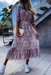 Kleita sievietēm New collection, violeta cena un informācija | Kleitas | 220.lv