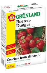 Удобрения для пастбищных ягод 2,5кг цена и информация | Рассыпчатые удобрения | 220.lv