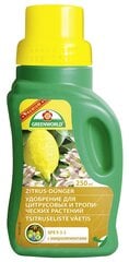 Mēslojums citrusaugļiem 250ml цена и информация | Жидкие удобрения | 220.lv