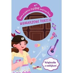 <p>Книжка-раскраска Zuzy, комнаты мечты</p>
 цена и информация | Книжки - раскраски | 220.lv