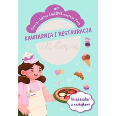 stylove interjeru patēriņš, restorāns cena un informācija | Krāsojamās grāmatas | 220.lv