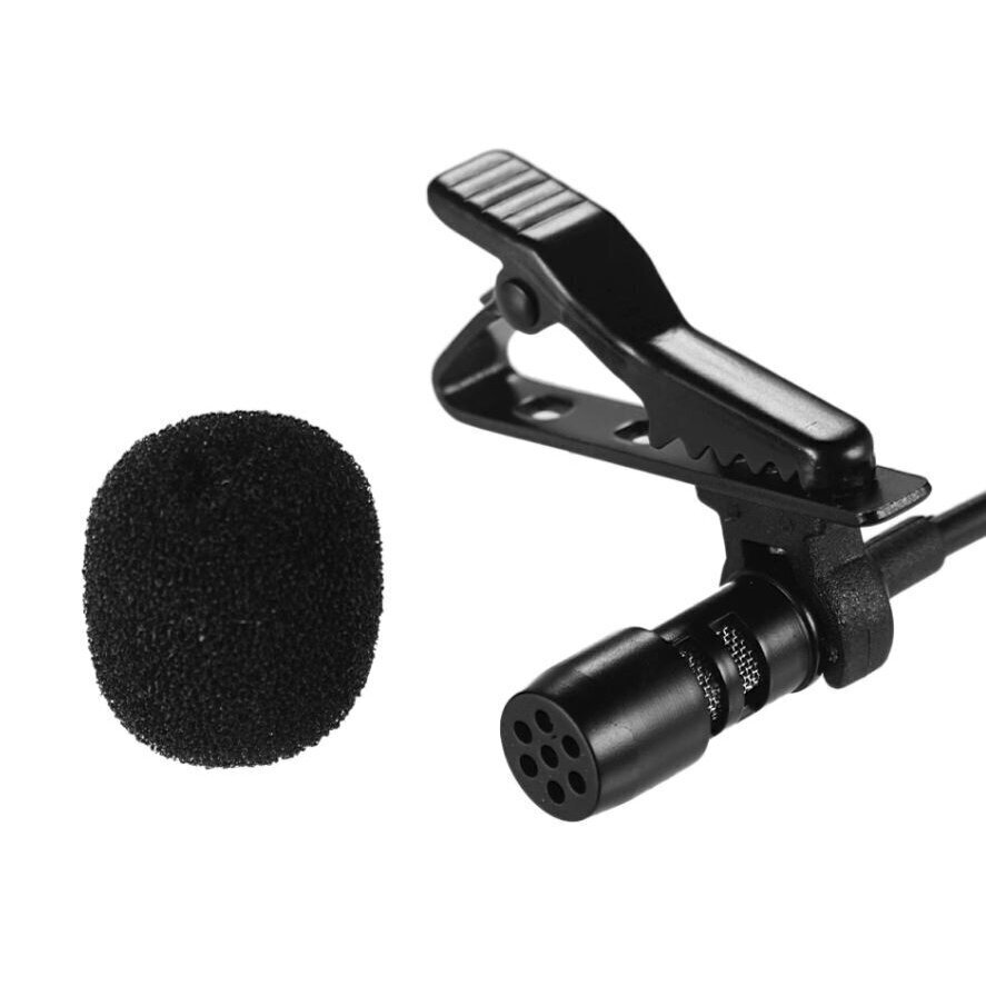 Piestiprināms mikrofons cena un informācija | Mikrofoni | 220.lv