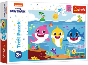 Puzzle 023 baby shark/ *30шт цена и информация | Пазлы | 220.lv