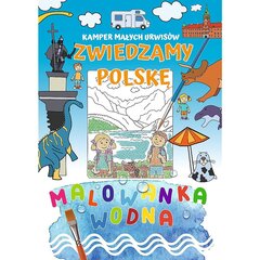 раскраски для детей - польша цена и информация | Книжки - раскраски | 220.lv