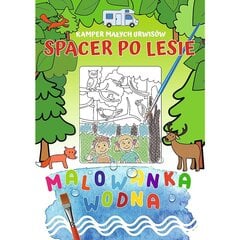 krāsojamās lapas bērniem - mežs cena un informācija | Krāsojamās grāmatas | 220.lv