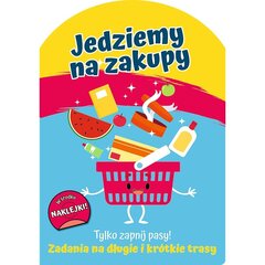 просто пристегните ремни безопасности! - мы идем за покупками цена и информация | Книжки - раскраски | 220.lv