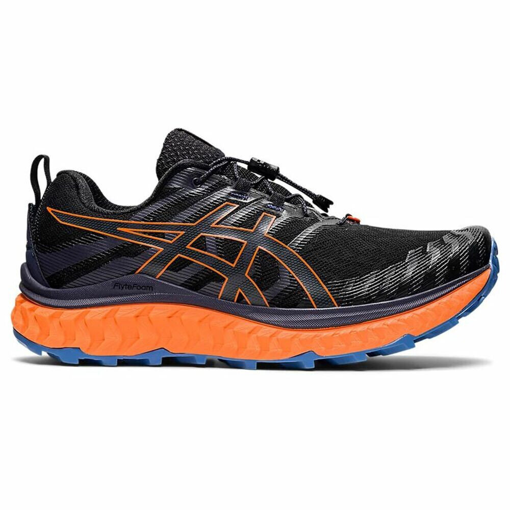 Skriešanas Apavi Pieaugušajiem Asics Trabuco Max Melns: Apavu Izmērs - 42 S6447672 cena un informācija | Sporta apavi vīriešiem | 220.lv