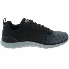 Skriešanas Apavi Pieaugušajiem Skechers Engineered Mesh Melns: Apavu Izmērs - 43 S6446915 цена и информация | Кроссовки для мужчин | 220.lv