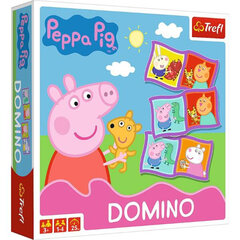 Galda spēle * DOMINO - PEPPA PIG * цена и информация | Настольная игра | 220.lv