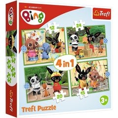 Puzle 217 Happy Bing day / * 4in1 gab цена и информация | Пазлы | 220.lv