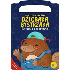 dziobak bystrzak - vingrinājumu pievienošana cena un informācija | Krāsojamās grāmatas | 220.lv