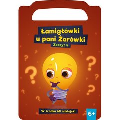 mīklas pie kundzes lampām — 4. izdevums цена и информация | Книжки - раскраски | 220.lv