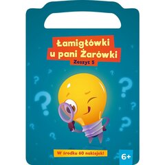 <p>Книжка-раскраска "загадки", выпуск 5</p>
 цена и информация | Книжки - раскраски | 220.lv