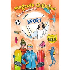 žurnāls par! glitter - sports цена и информация | Книжки - раскраски | 220.lv