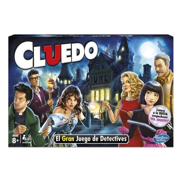 Galda spēle Cluedo Hasbro cena un informācija | Galda spēles | 220.lv