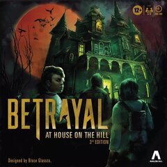 Настольная игра Betrayal at House on the Hill: 3rd Edition цена и информация | Настольная игра | 220.lv