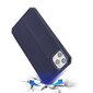 Maciņš Dux Ducis Skin X Apple iPhone 11 tumši zils cena un informācija | Telefonu vāciņi, maciņi | 220.lv